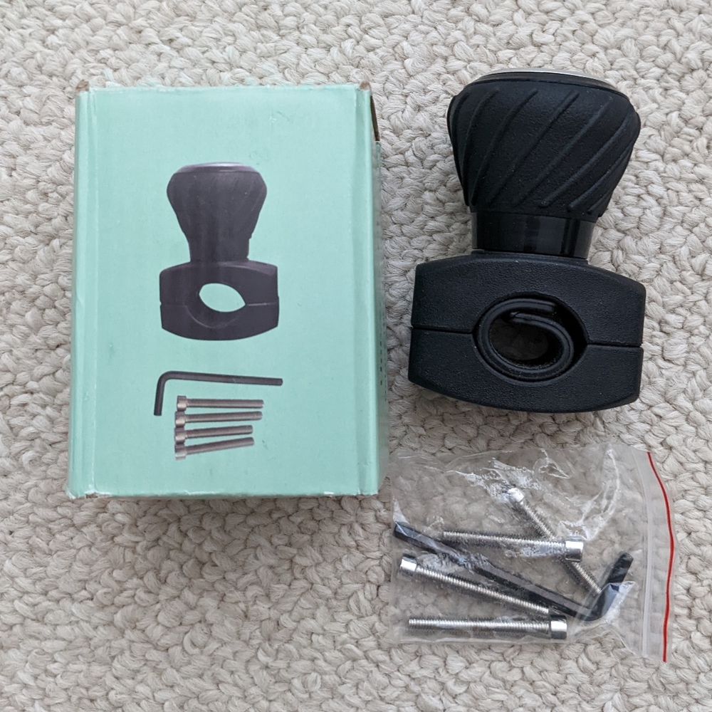 Steering Wheel Spinner Knob